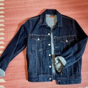 EUC J. Crew Denim Jacket, Y2K style
